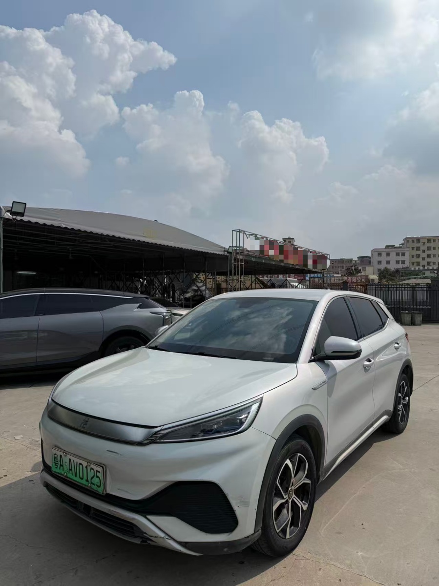 BYD Yuan Plus 2022 BYD Yuan Plus 2022 car image