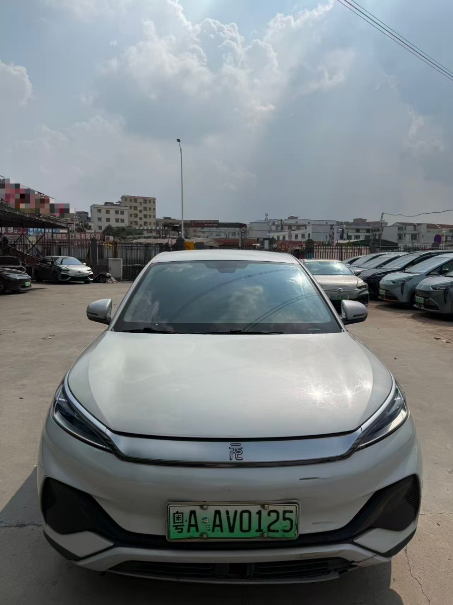 BYD Yuan Plus 2022 #2 BYD Yuan Plus 2022 car image #2