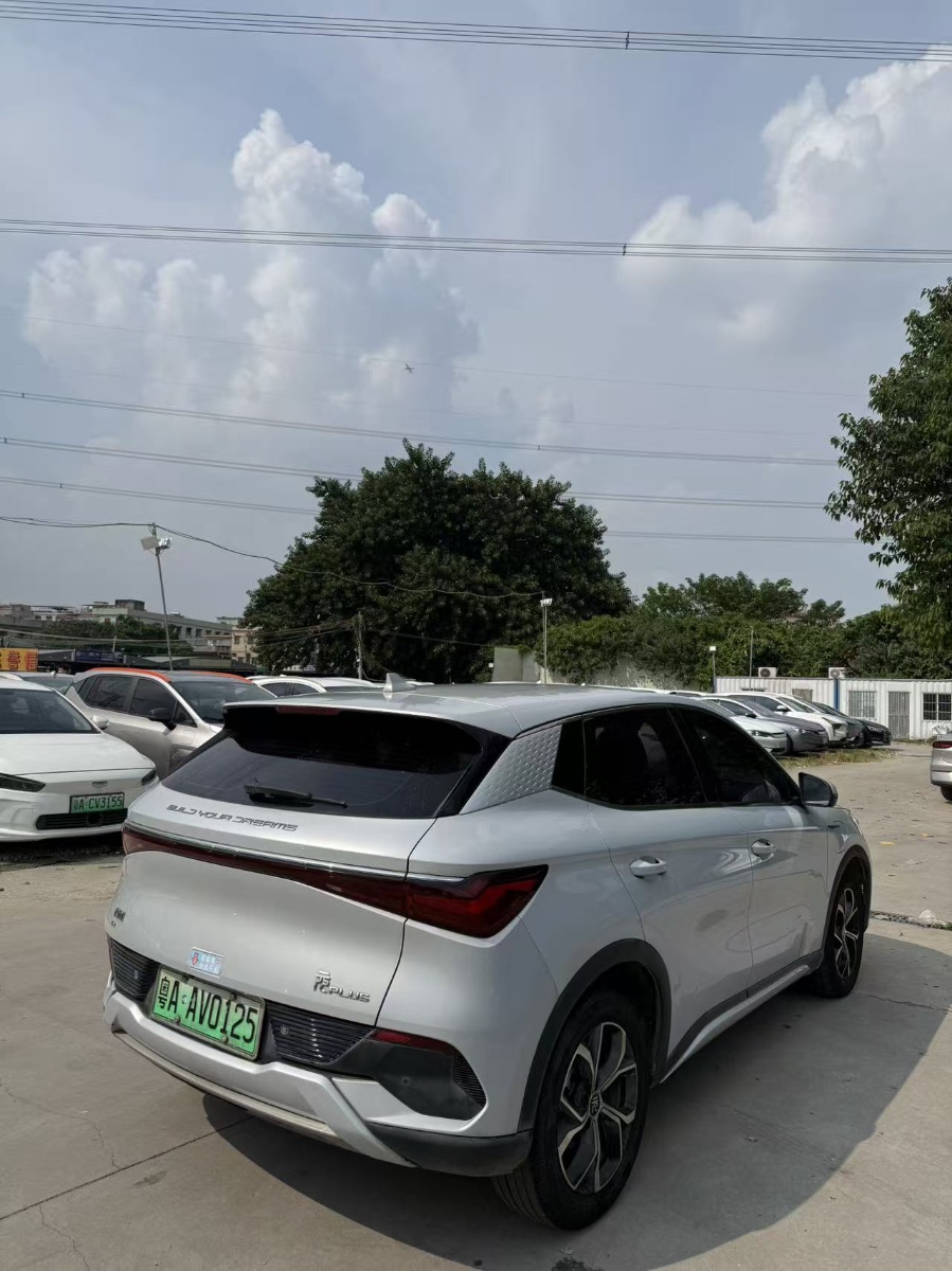 BYD Yuan Plus 2022 #4 BYD Yuan Plus 2022 car image #4