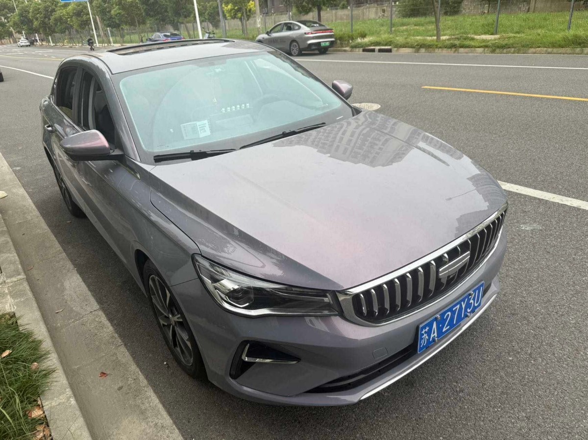 GEELY Emgrand 2026 car image #3