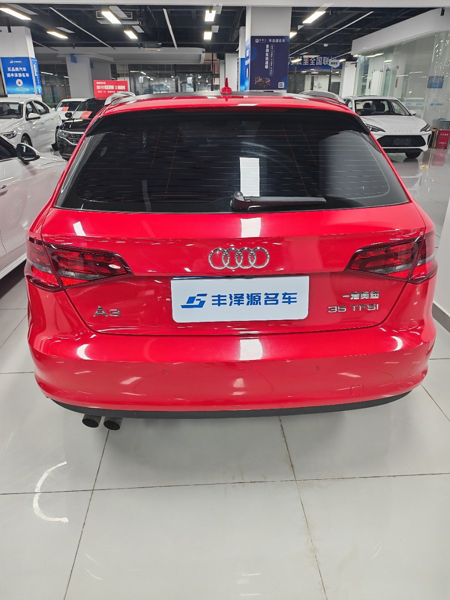 Audi A3 2016 #5 Audi A3 2016 car image #5