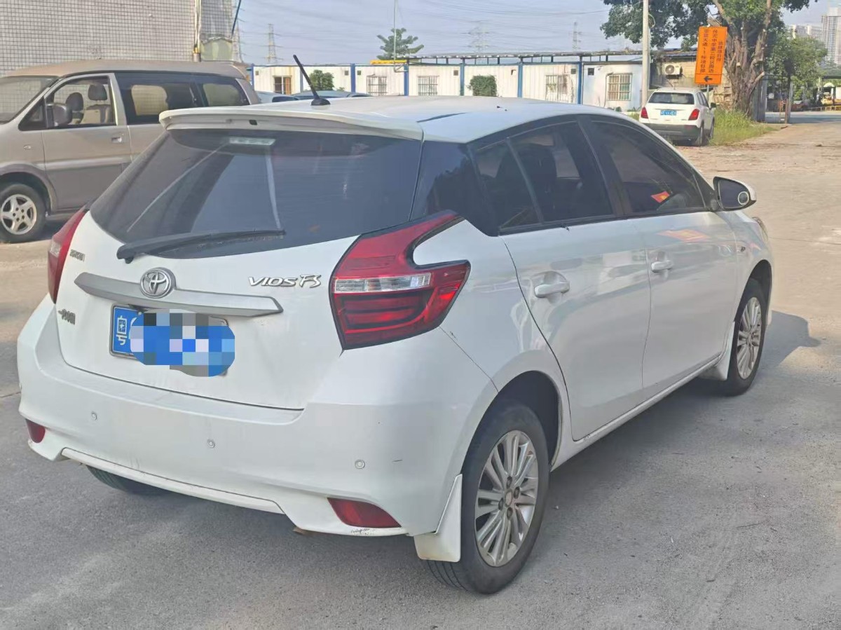Toyota Vios FS 2018 car image #3