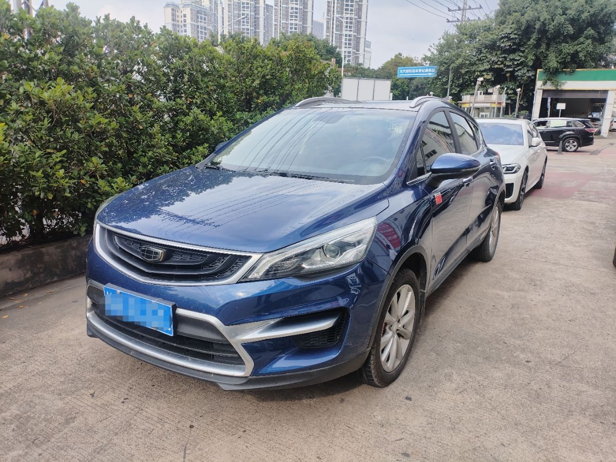 GEELY Emgrand GS 2018 GEELY Emgrand GS 2018 car image