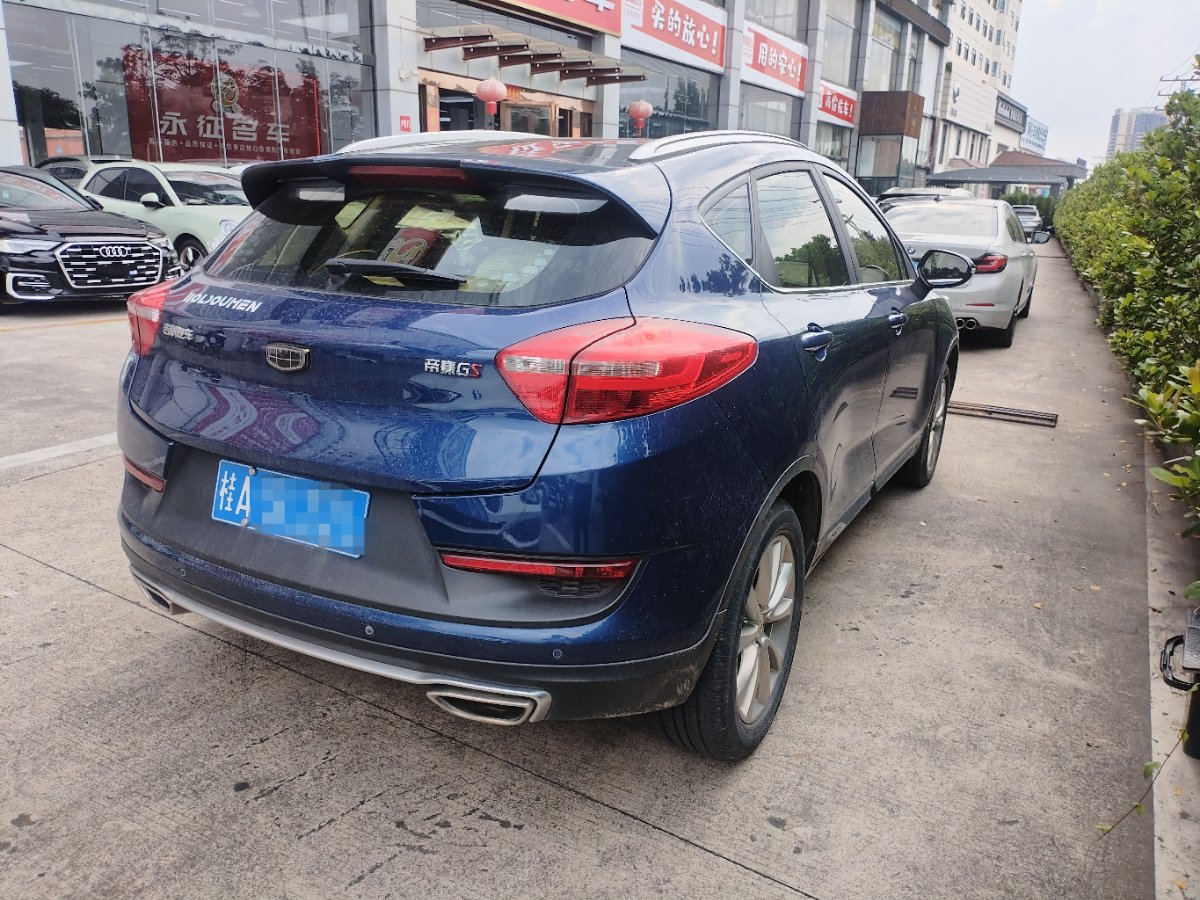 GEELY Emgrand GS 2018 #7 GEELY Emgrand GS 2018 car image #7