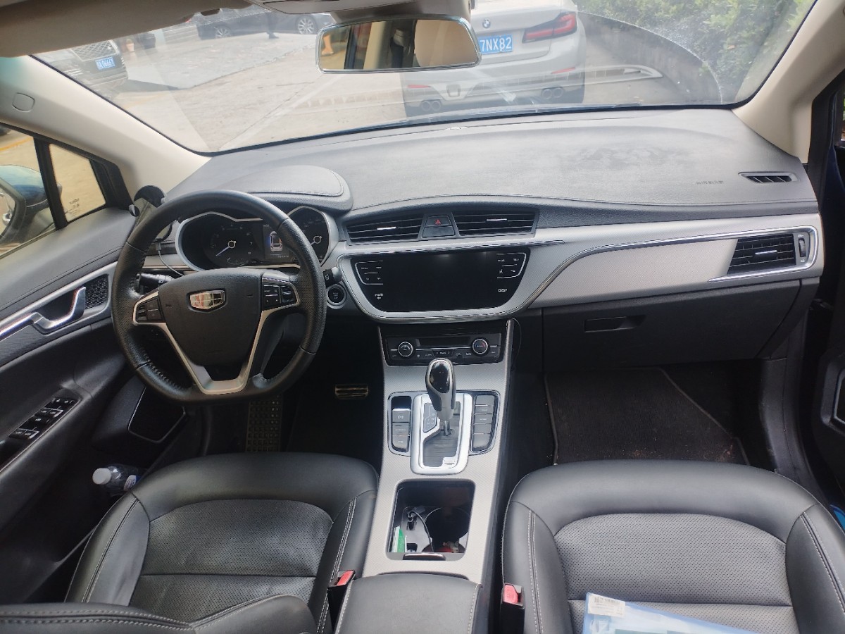 GEELY Emgrand GS 2018 #4 GEELY Emgrand GS 2018 car image #4