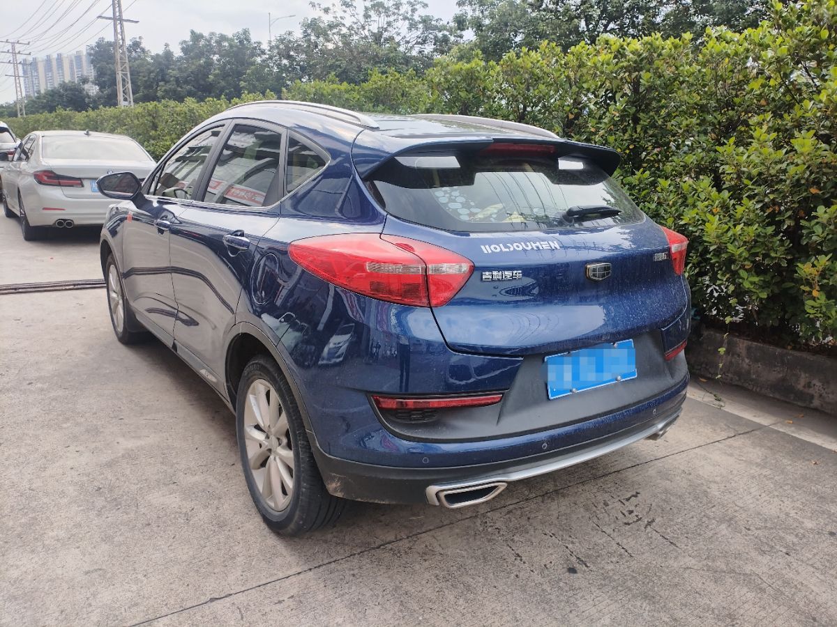 GEELY Emgrand GS 2018 #8 GEELY Emgrand GS 2018 car image #8