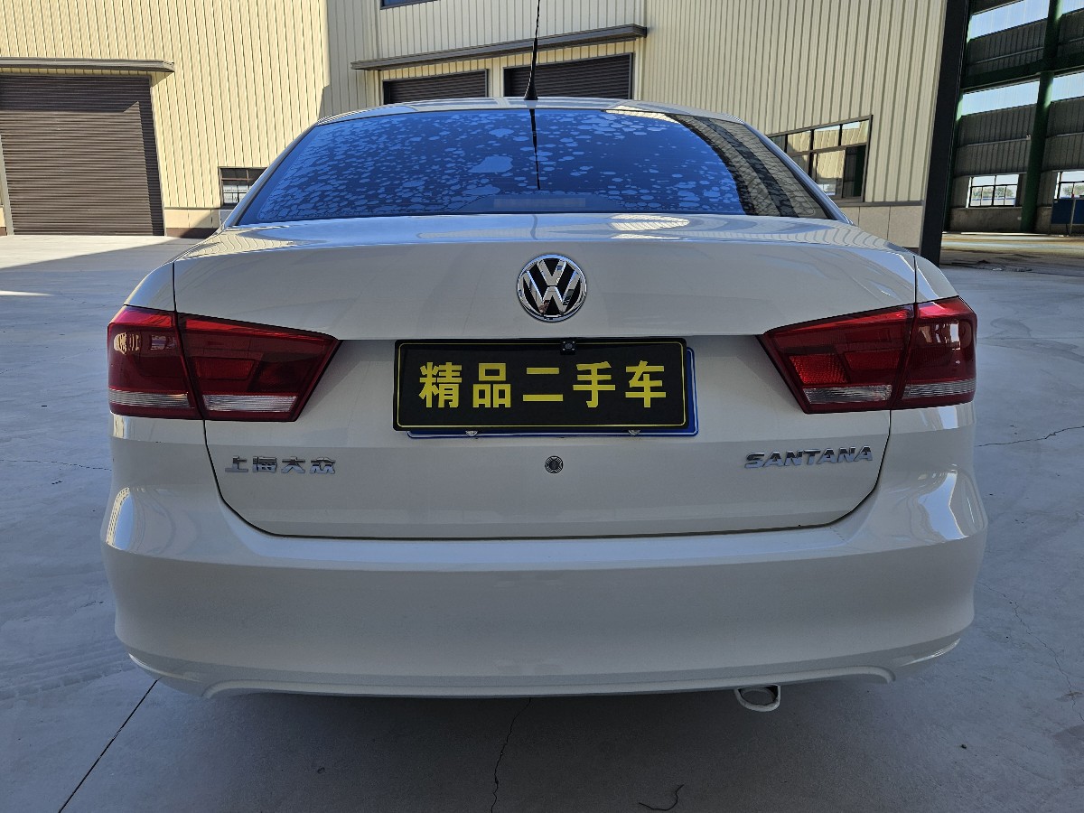 Volkswagen Santana 2016 #8 Volkswagen Santana 2016 car image #8