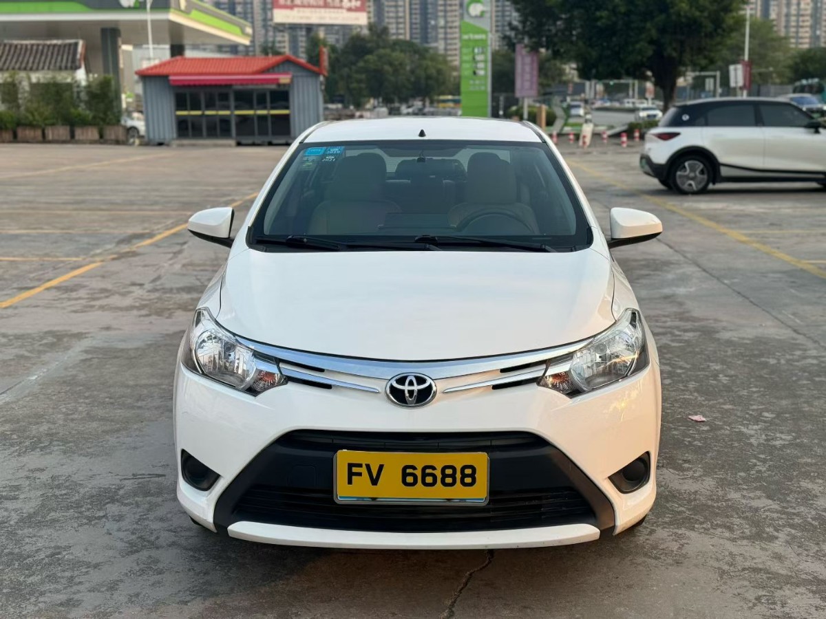 Toyota Vios 2015 #3 Toyota Vios 2015 car image #3