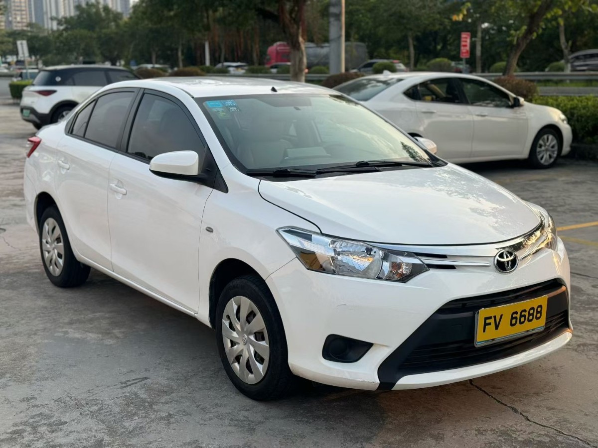 Toyota Vios 2015 #2 Toyota Vios 2015 car image #2