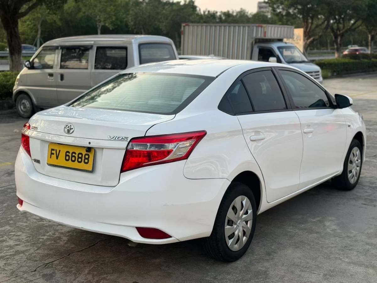 Toyota Vios 2015 #7 Toyota Vios 2015 car image #7