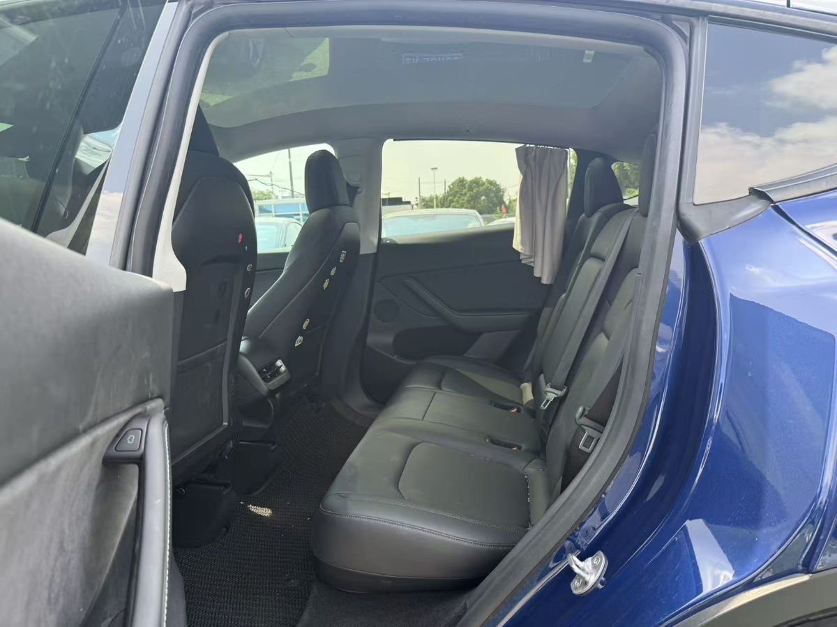 Tesla Model Y 2021 #7 Tesla Model Y 2021 car image #7