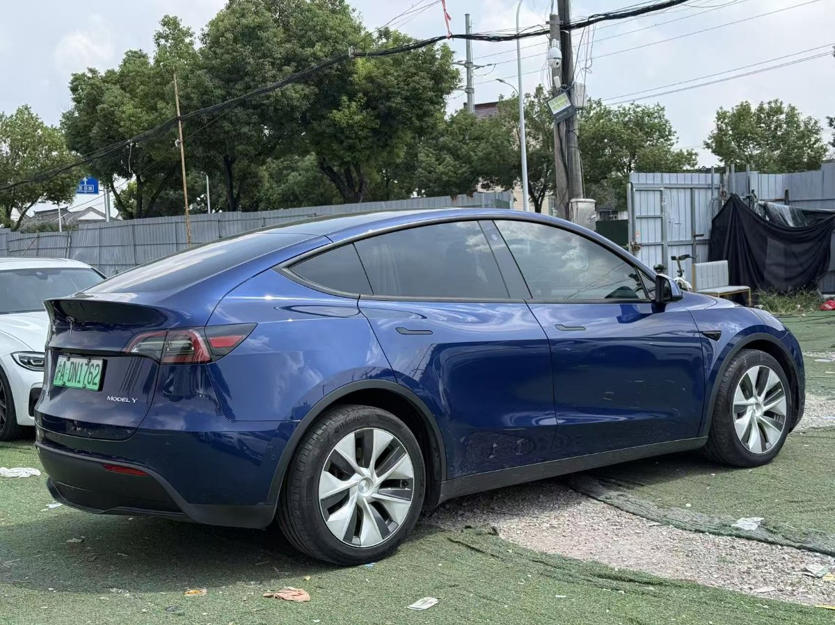 Tesla Model Y 2021 #8 Tesla Model Y 2021 car image #8