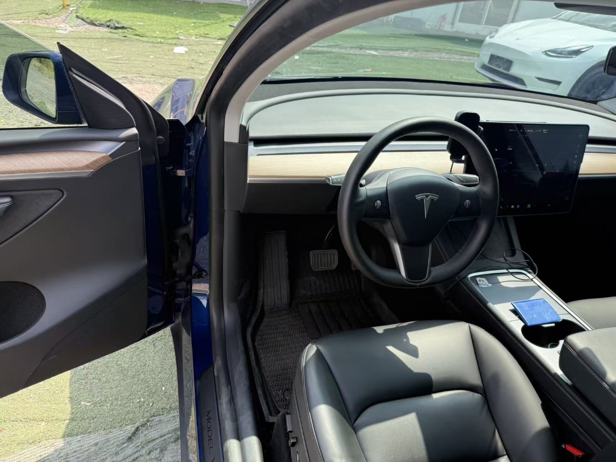 Tesla Model Y 2021 #4 Tesla Model Y 2021 car image #4