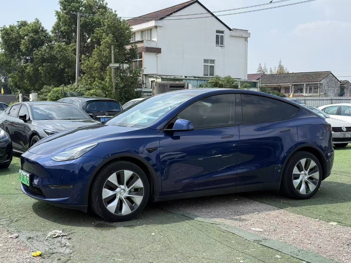 Tesla Model Y 2021 #2 Tesla Model Y 2021 car image #2