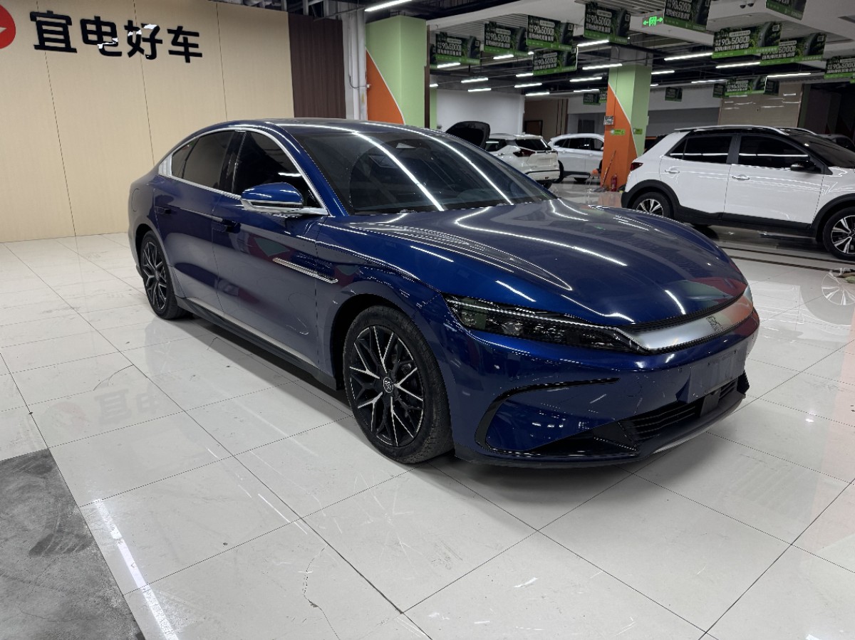 BYD Han 2022 car image #3