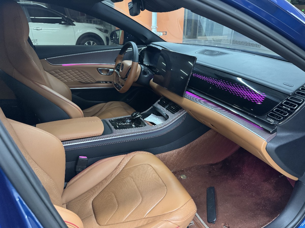 BYD Han 2022 car image #9