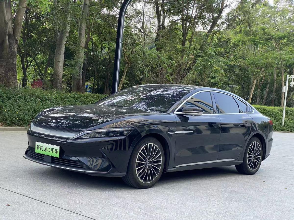 BYD Han 2021 car image #3