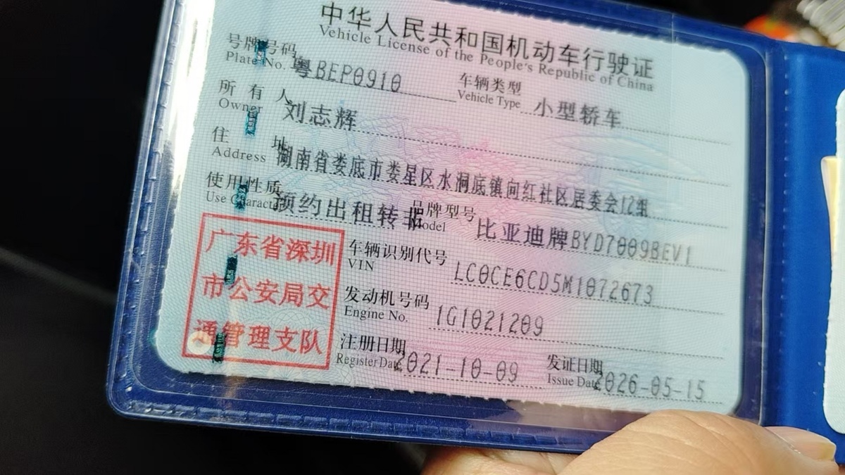 BYD Han 2021 car image #10