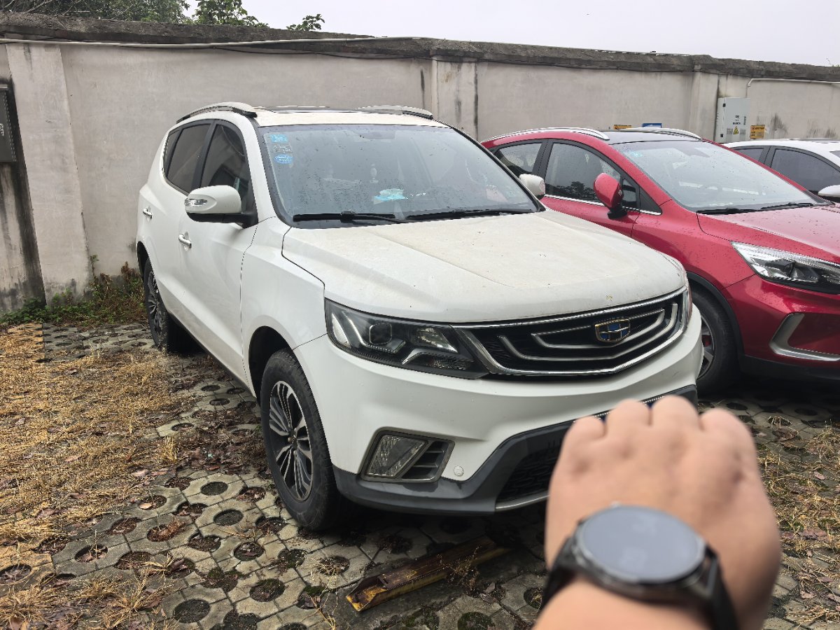 GEELY Vision X6 2018 car image #3