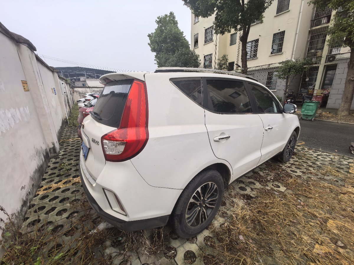 GEELY Vision X6 2018 car image #4