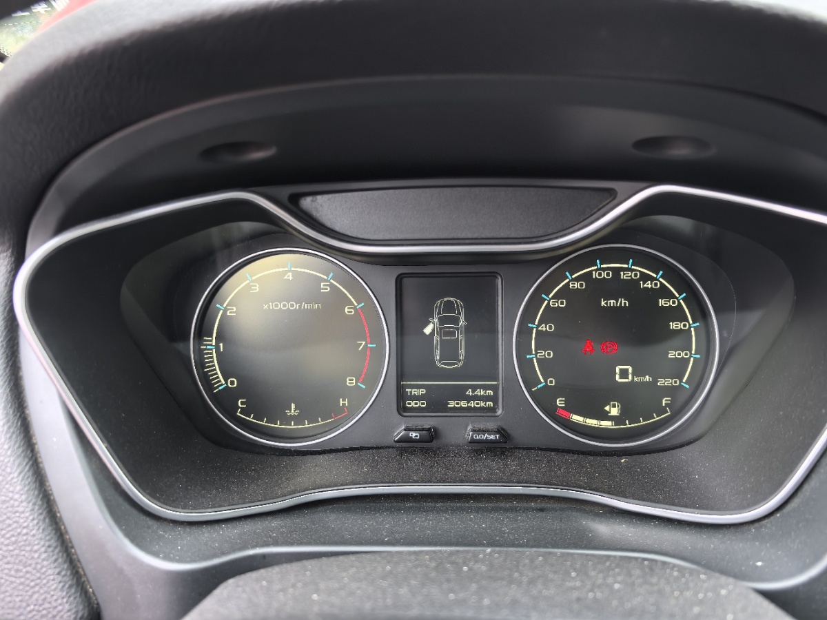 GEELY Vision X6 2018 car image #8
