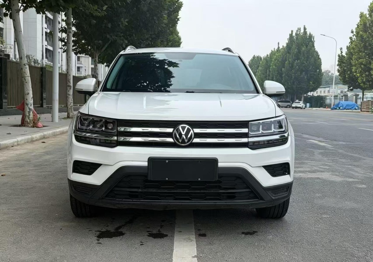 Volkswagen Tharu 2019 #2 Volkswagen Tharu 2019 car image #2