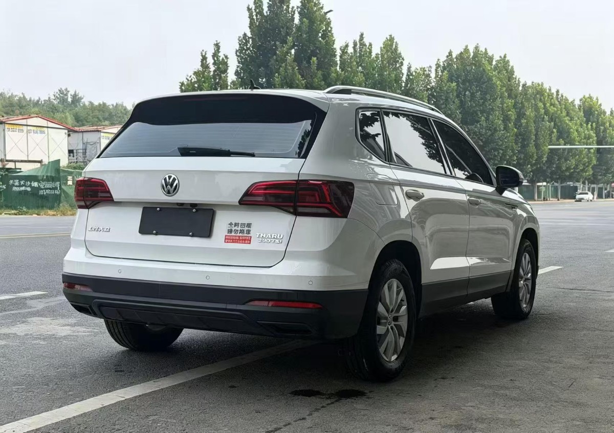 Volkswagen Tharu 2019 #3 Volkswagen Tharu 2019 car image #3