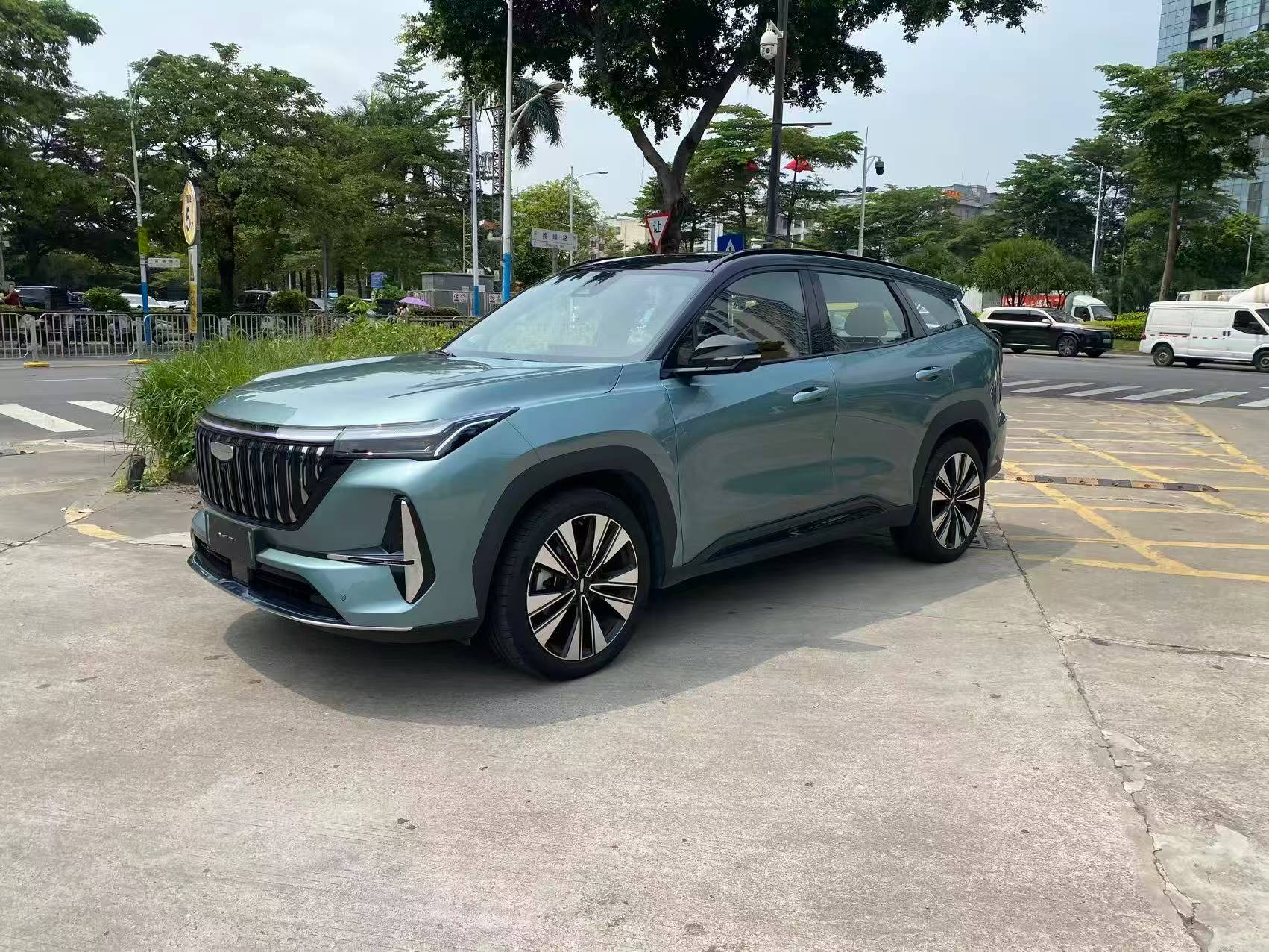 GEELY Boyue L 2026 GEELY Boyue L 2026 car image