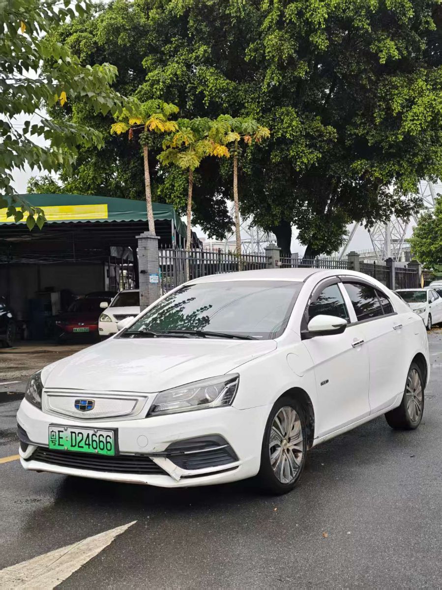 GEELY Emgrand New Energy 2019 GEELY Emgrand New Energy 2019 car image