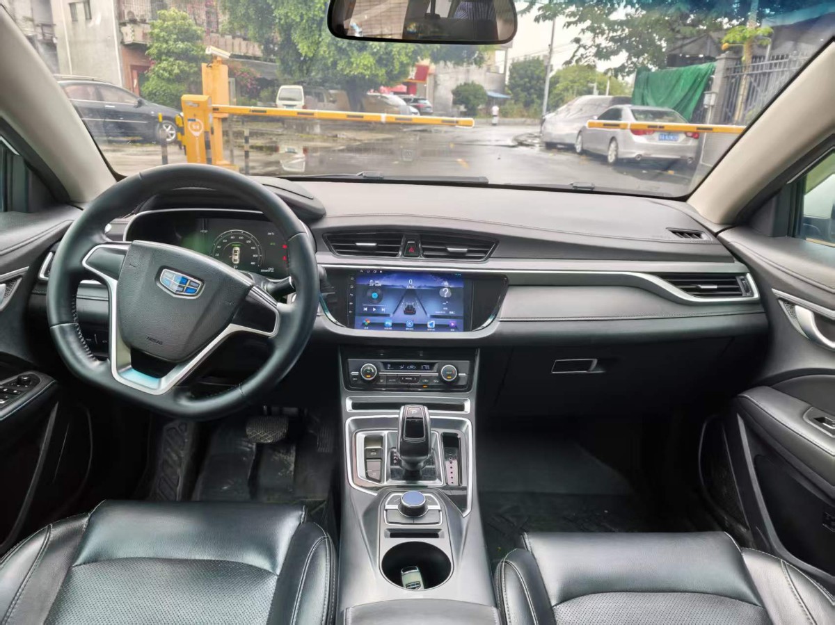 GEELY Emgrand New Energy 2019 #5 GEELY Emgrand New Energy 2019 car image #5