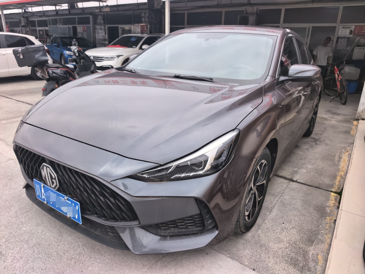 MG 5 2022 car image 