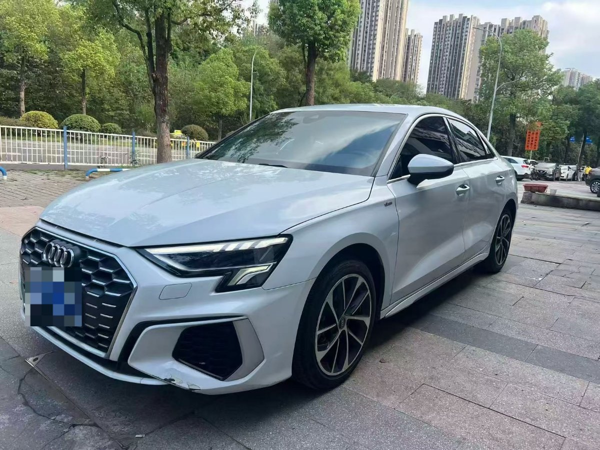Audi A3 2022 Audi A3 2022 car image