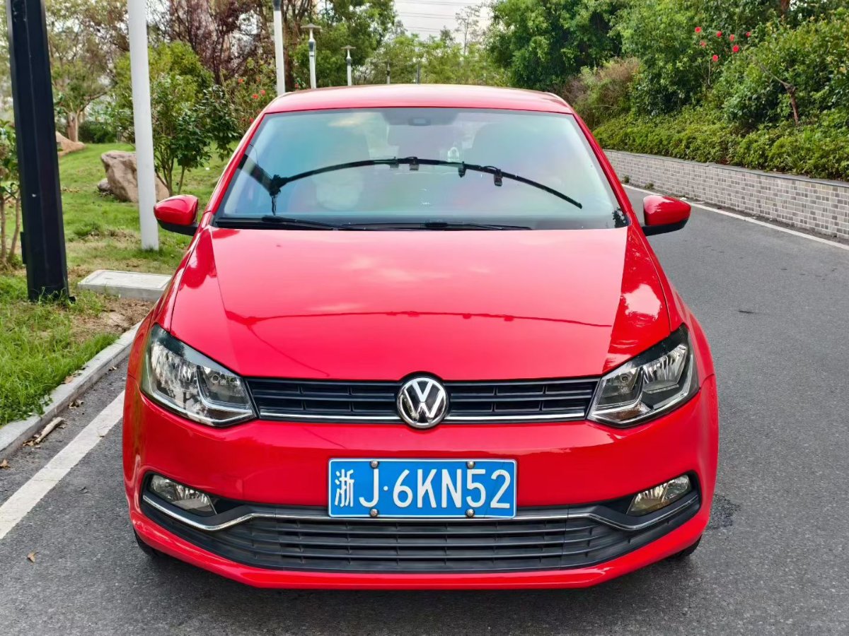 Volkswagen Polo 2015 #2 Volkswagen Polo 2015 car image #2