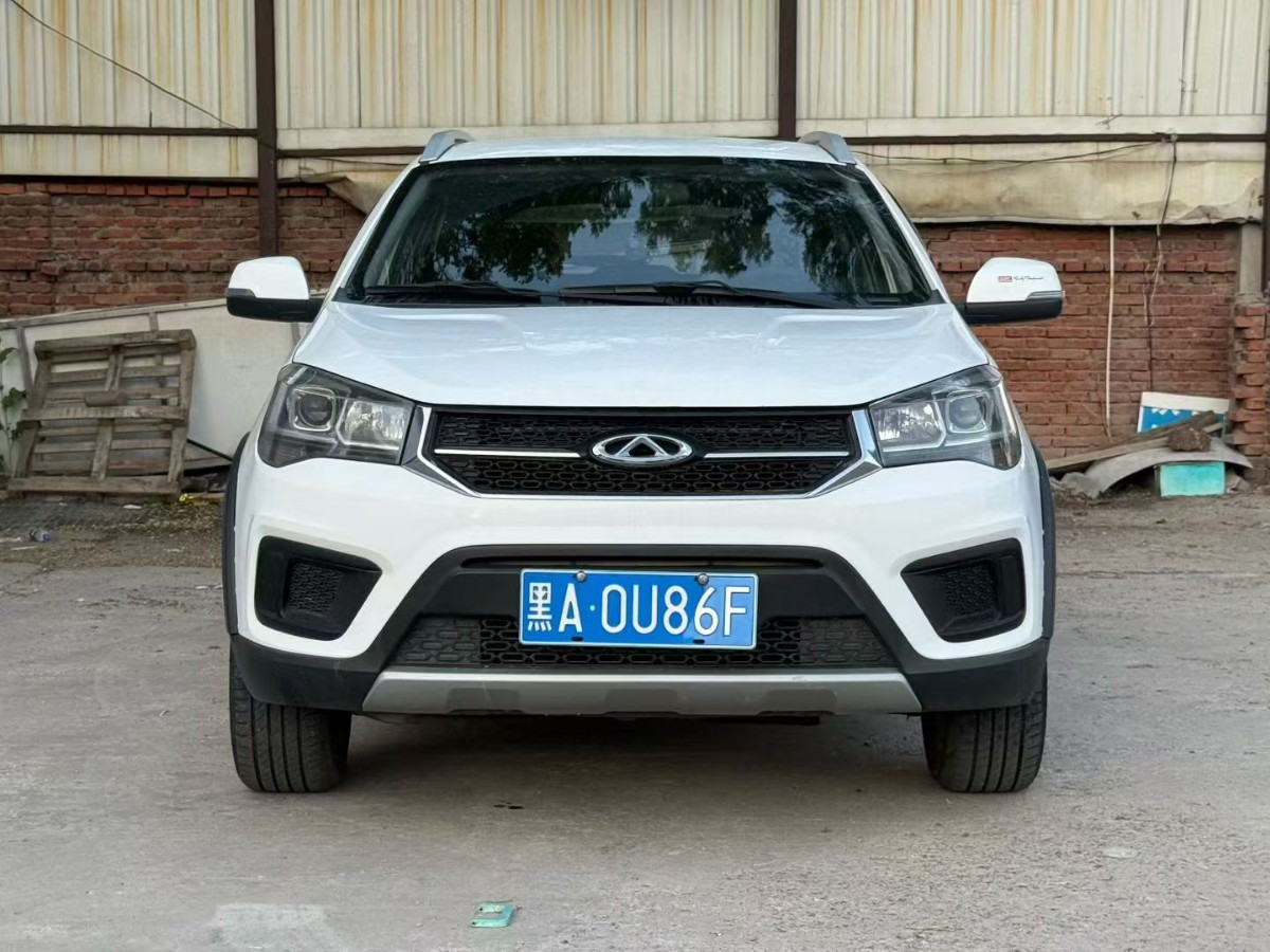 Chery Tiggo 3x 2017 #2 Chery Tiggo 3x 2017 car image #2