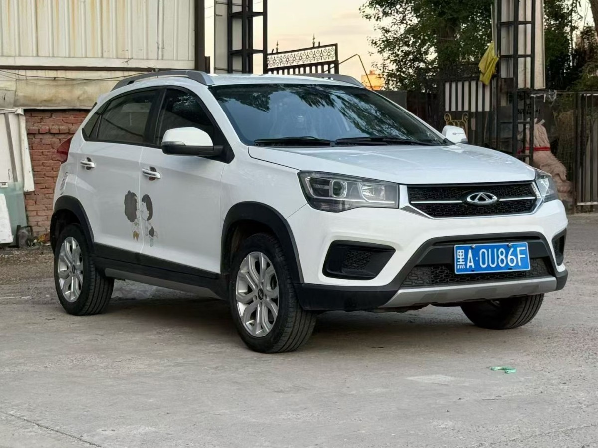 Chery Tiggo 3x 2017 Chery Tiggo 3x 2017 car image