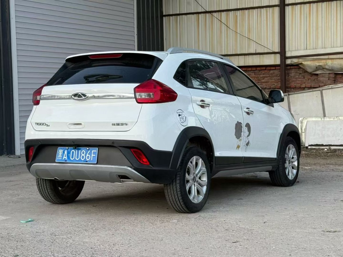 Chery Tiggo 3x 2017 #9 Chery Tiggo 3x 2017 car image #9