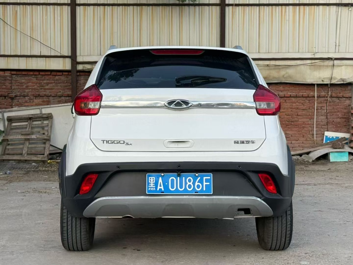 Chery Tiggo 3x 2017 #8 Chery Tiggo 3x 2017 car image #8
