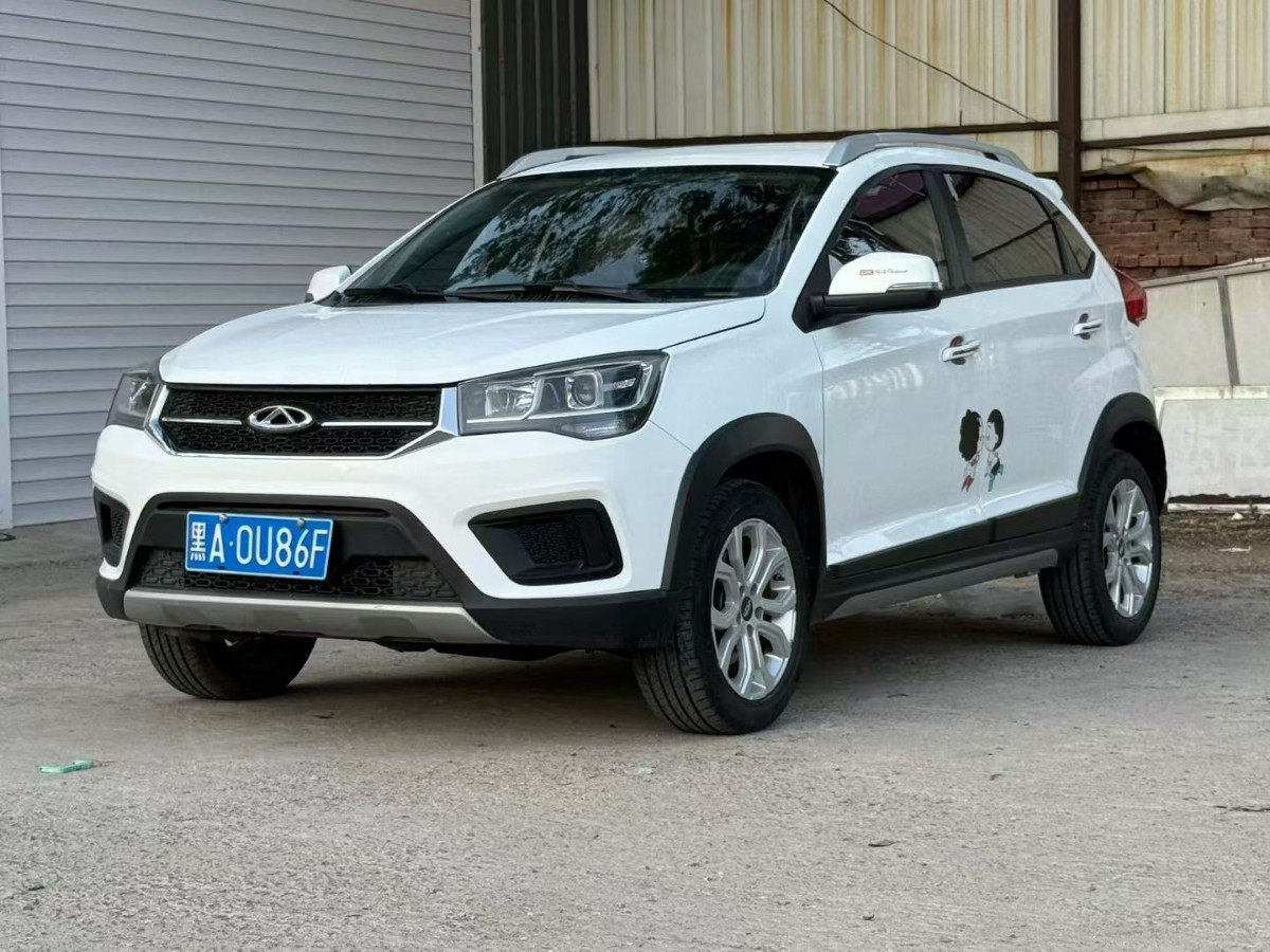 Chery Tiggo 3x 2017 #3 Chery Tiggo 3x 2017 car image #3