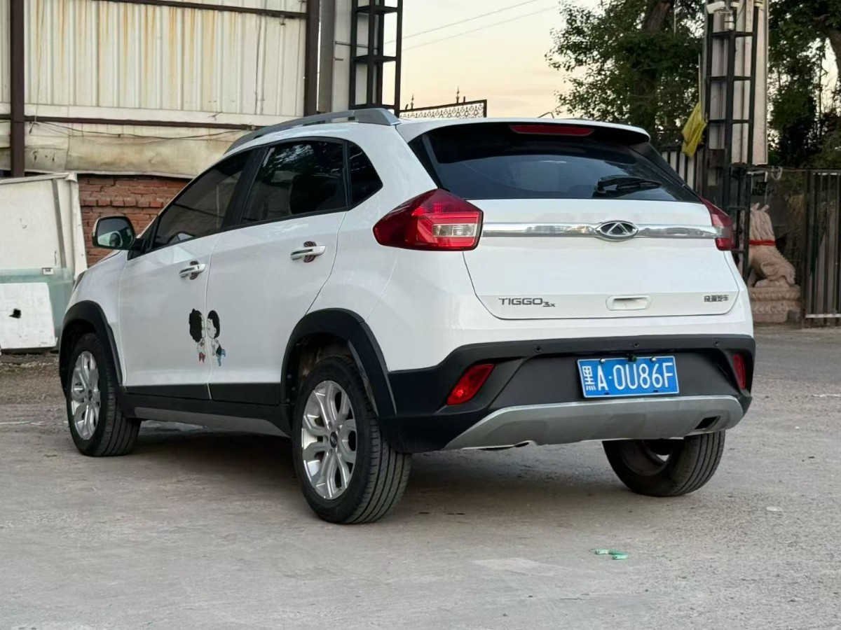 Chery Tiggo 3x 2017 #7 Chery Tiggo 3x 2017 car image #7