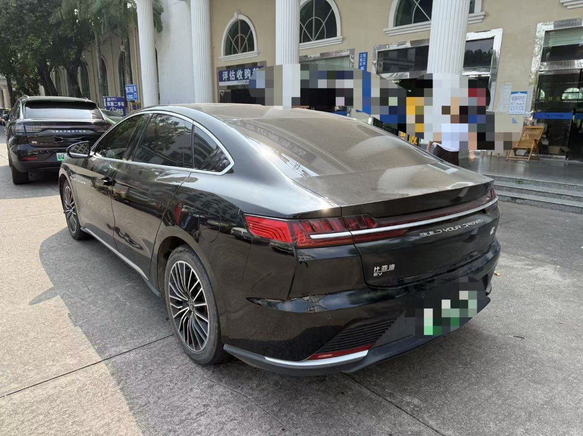 BYD Han 2021 #6 BYD Han 2021 car image #6