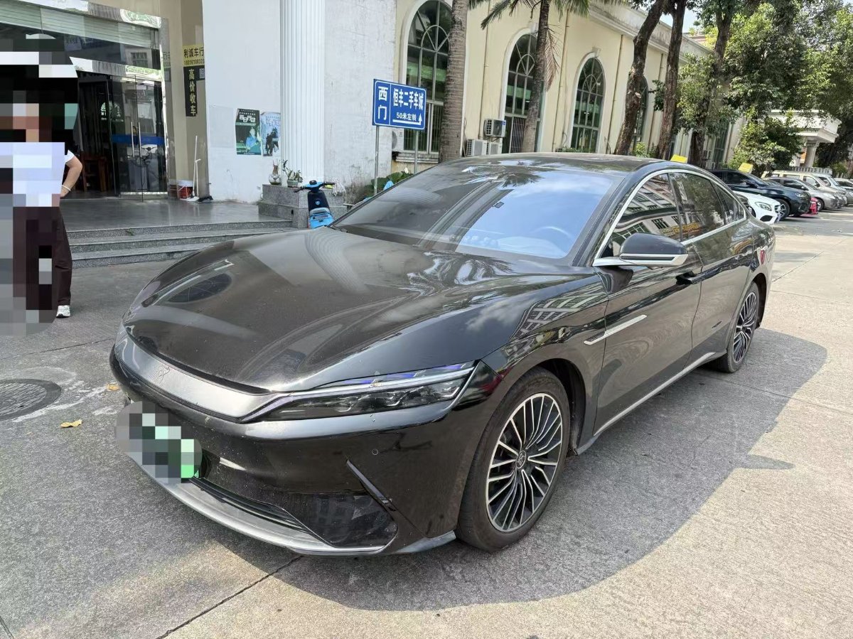 BYD Han 2021 BYD Han 2021 car image