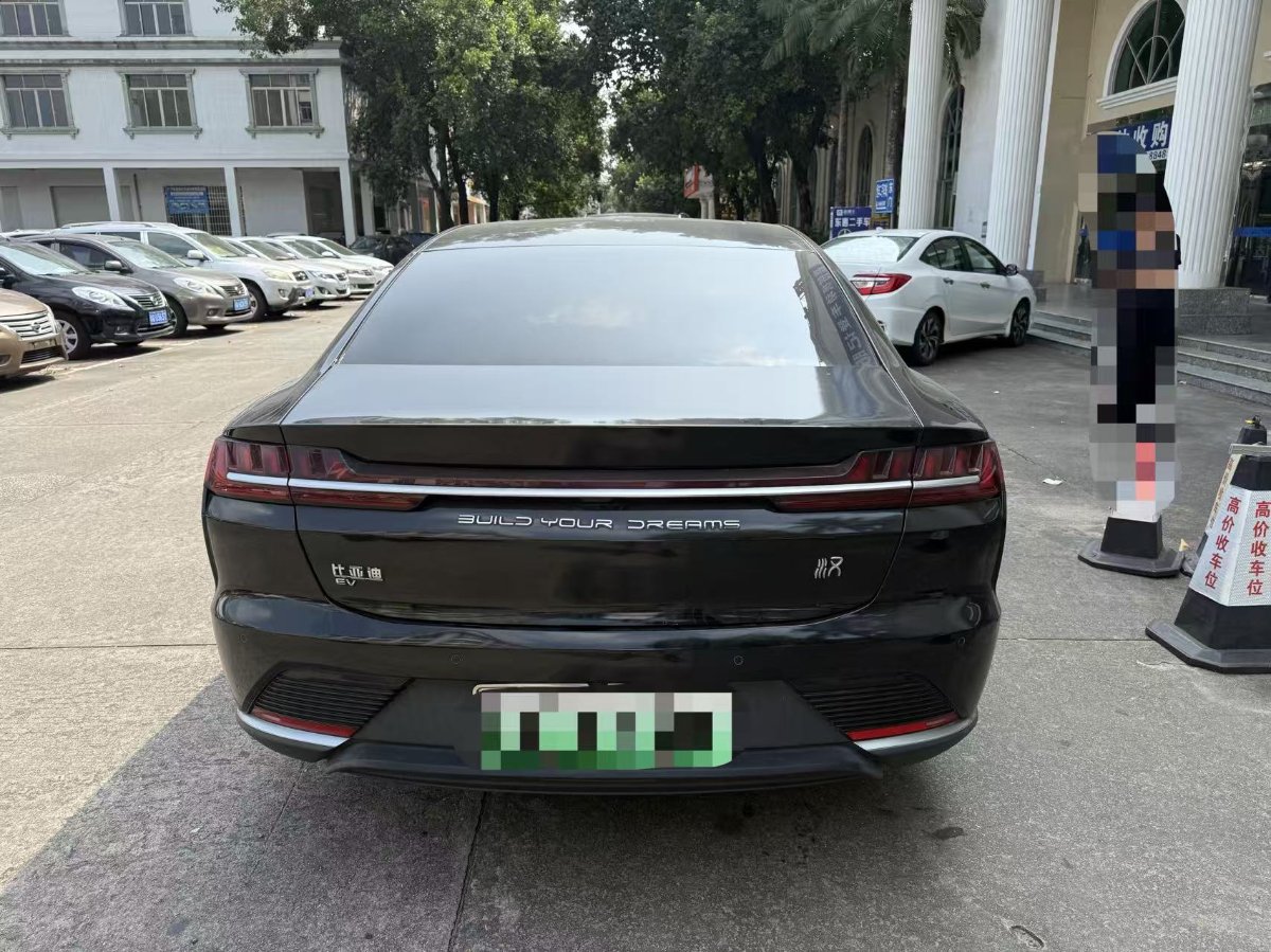 BYD Han 2021 #5 BYD Han 2021 car image #5