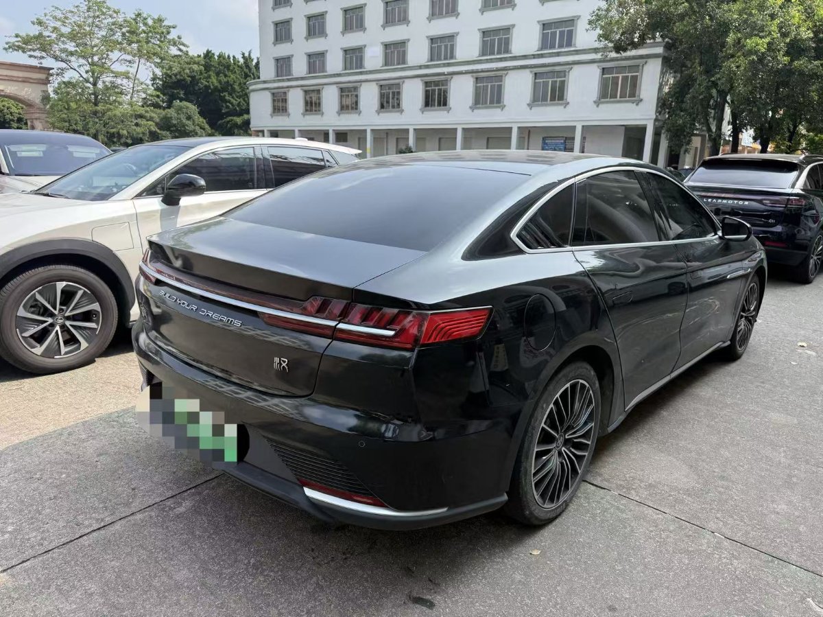 BYD Han 2021 #4 BYD Han 2021 car image #4