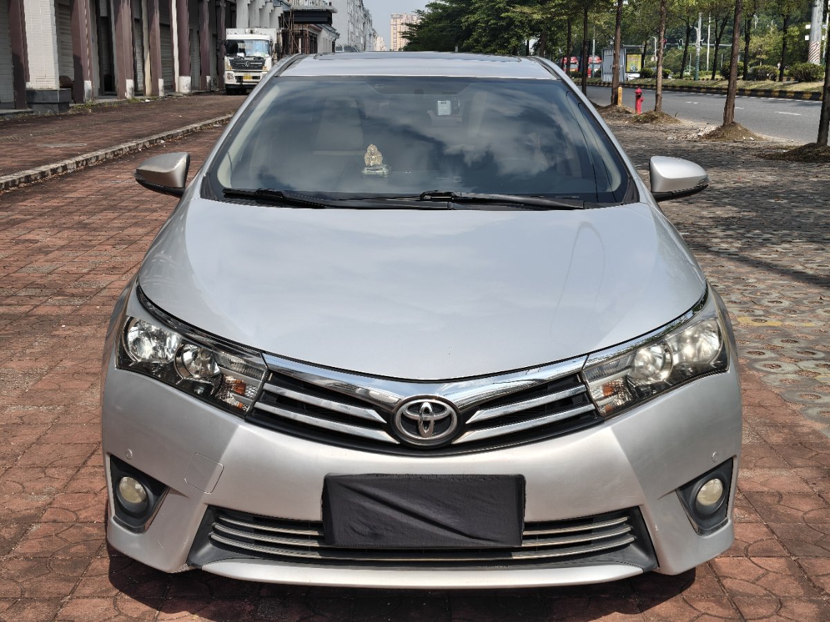 Toyota Corolla 2015 car image #2