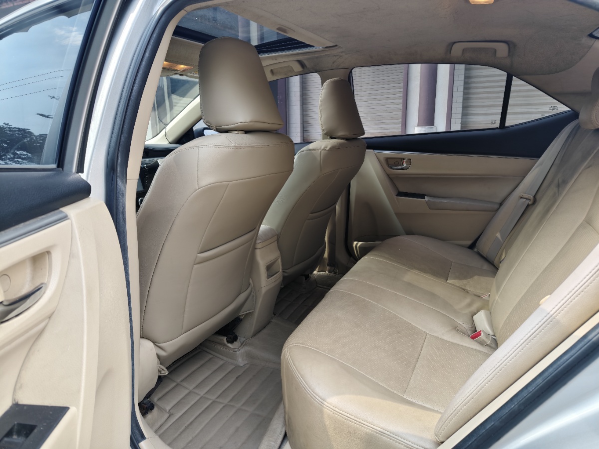 Toyota Corolla 2015 car image #6