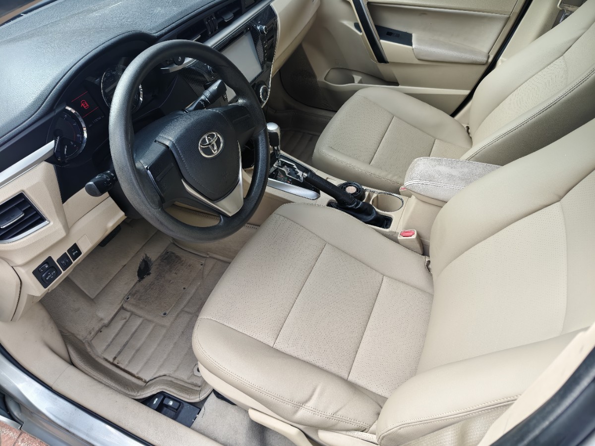 Toyota Corolla 2015 car image #4