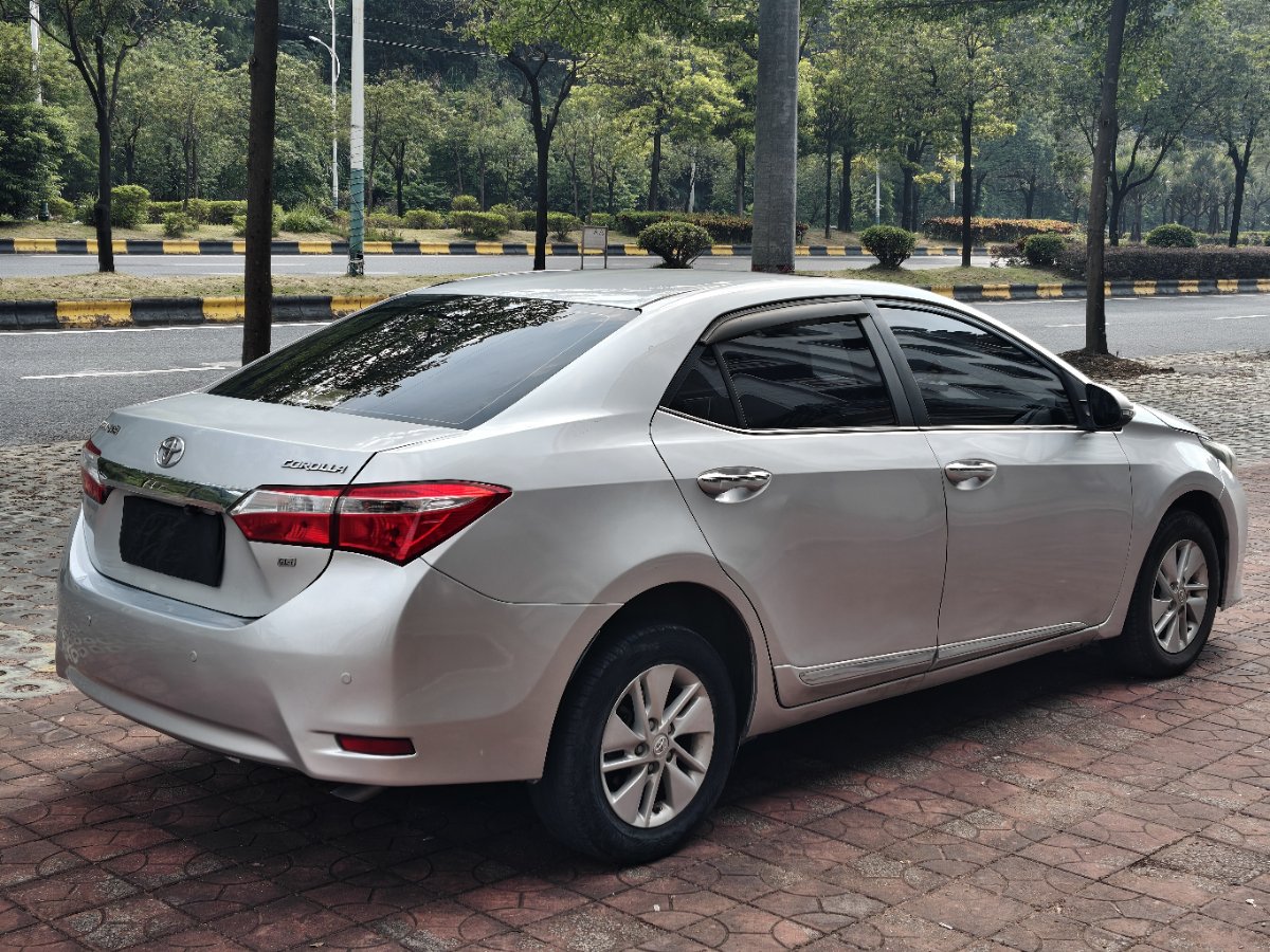 Toyota Corolla 2015 car image #7