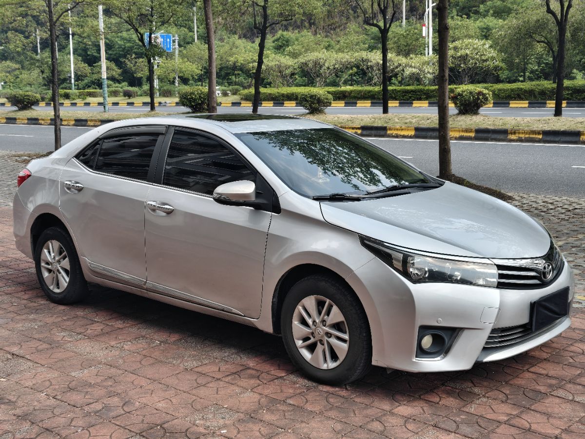 Toyota Corolla 2015 car image #3