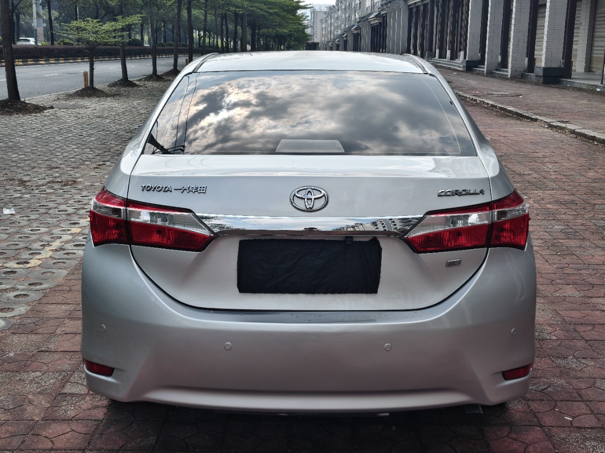 Toyota Corolla 2015 car image #8