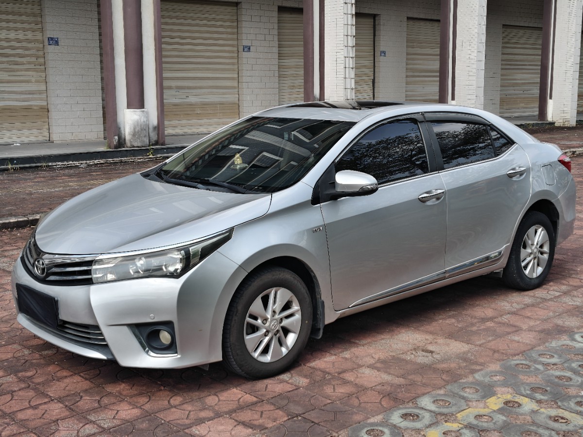 Toyota Corolla 2015 car image 